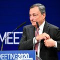Italijos premjeras Draghi užsitikrino galutinį savo vyriausybės patvirtinimą parlamente