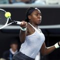 Venus Williams ir Australijoje pralaimėjo 15-metei Gauff