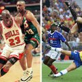 Sąmokslo teorijos sporte: NBA diskvalifikavo M. Jordaną, o prancūzai apnuodijo Ronaldo?