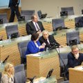 Išvada dėl žemesnės kartelės pilietybės referendumui Seime atidėta, nes nesusirinko pakankamai Seimo narių