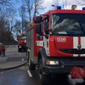 Vilniuje užsiliepsnojus namui žuvo žmogus