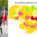 Artėjame prie svarbios ribos: Lietuvoje skaičiuojamos jau 5 žalios COVID-19 savivaldybės