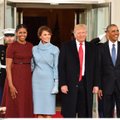 Michelle Obama pavadino Trumpą rasistu