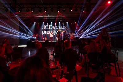 Parodos „JCDecaux premija. Tarpai“ šventės akimirka