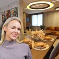 „Man-go“ lyderė Rima Petrauskytė nuomoja neeilinius apartamentus: atsakė, kodėl bijo atidaryti duris po svečių vizito