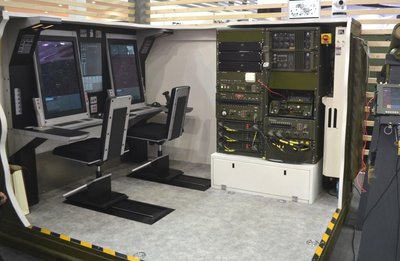 NASAMS valdymo modulio simuliatorius