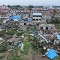 Pražūtingas tornadas Kinijoje nusinešė 10 gyvybių