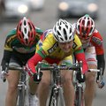 I.Čilvinaitė planetos dviračių taurės varžybų trečiajame etape Belgijoje finišavo šešiolikta