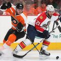 Filadelfijos „Flyers“ ledo ritulininkų pergalė NHL reguliariame sezone