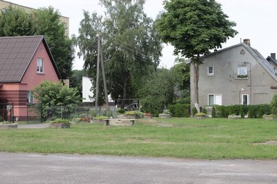 Daugiabučio namo kiemas (Ievos Stulgaitės-Kriukienės nuotr.)