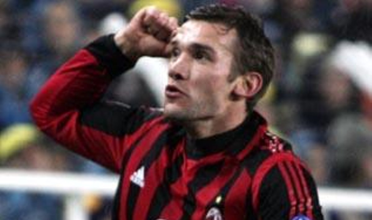 Andrij Ševčenko ("AC Milan")
