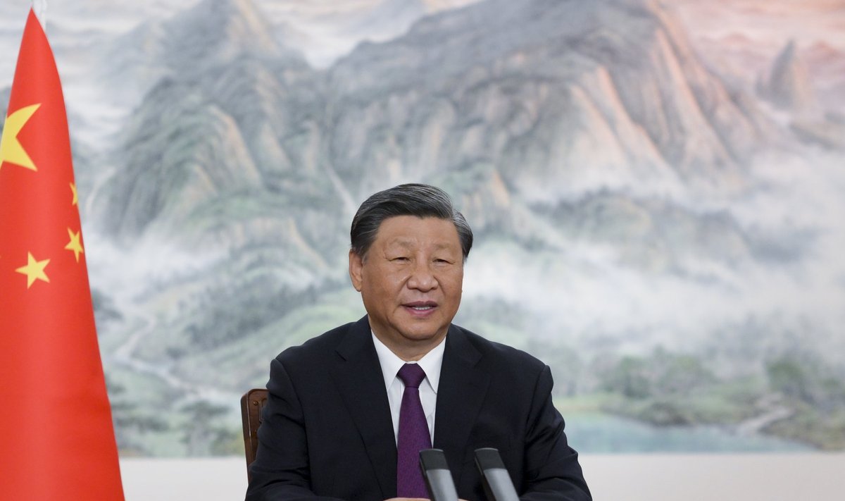  Xi Jinpingas