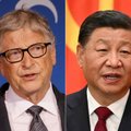 JAV filantropas Gatesas Pekine susitiko su Xi Jinpingu