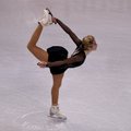 Lietuvos atstovė A. Golovkina pasaulio dailiojo čiuožimo pirmenybėse aplenkė penkias varžoves