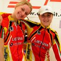 Kosta Rikoje vykstančių dviračių lenktynių ketvirtą etapą vėl laimėjo lietuvė