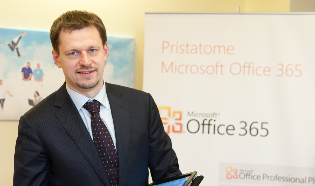 Martynas Bieliūnas pristato "Office 365"