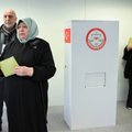 Turkijos rinkimuose balsuoja ir 1,5 mln. turkų, gyvenančių Vokietijoje