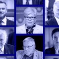 Delfi project: Šimonytė, Nausėda, Landsbergis named most influential politicians