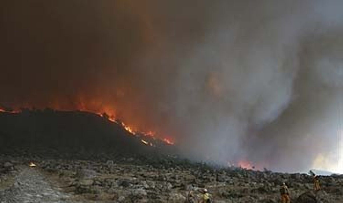 Miško gaisras Turkijoje
