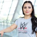 WWE amerikietiškose imtynėse – pirmoji kovotoja iš arabų pasaulio