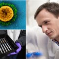 Baisioms ligoms užklupus žvilgsniai krypsta į mokslininkus: lietuvis biotechnologas paaiškino, kaip ateityje bus gydomi žmonės