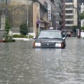 Dėl potvynių ir nuošliaužų grėsmės Japonija paskelbė 240 tūkst. žmonių evakuaciją