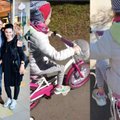 Buvusi žmona iškoneveikė dviračius dukroms nupirkusį Egmontą Bžeską: kuo gilyn skyrybų byla, tuo daugiau pretenzijų