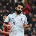 Salah „prašovė“ 11 m baudinį, „Liverpool“ gavo antausį nuo autsaiderių