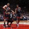 NBA rungtynių transliacijos vaizdo įrašas: „Utah Jazz“ - „Toronto Raptors“