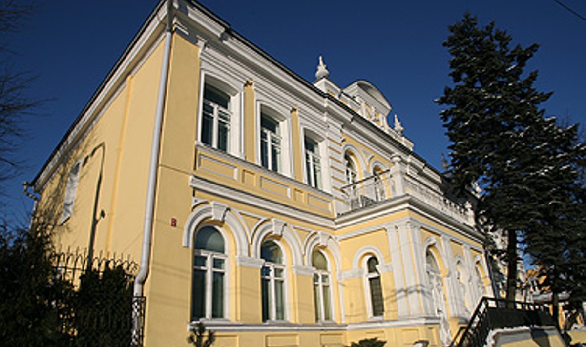 The UK Embassy in Vilnius