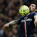 E. Lavezzi: PSG „Ligue 1“ čempionatui yra per stiprus