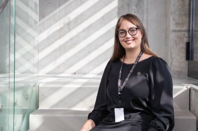 „Omniva LT“ verslo klientų aptarnavimo specialistė Gintarė Bubinienė