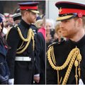 Reikšmingą detalę aprangoje pastebėjo tik nedaugelis: princas Harry vėl maištauja prieš karališkosios šeimos taisykles?