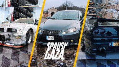 „Spausk Gazą!“: kaip lenktynių sezoną atlaikė BMW motoras ir ką žiemą lietuviai veikia garaže?