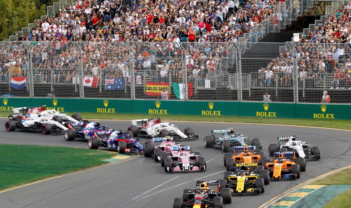 Australijos "Grand Prix"