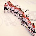 Lietuvos jaunių vaikinų ledo ritulio rinktinė pergale pradėjo pasaulio čempionatą