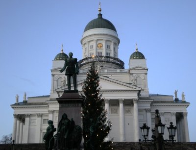 Helsinkio katedra
