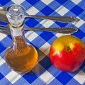 Eksperimentas – nutarė įsitikinti, ar obuolių actas padeda sulieknėti