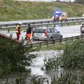 Ekstremalūs orai neaplenkė ir Skandinavijos šalių: pranešama apie potvynius, gaisrus