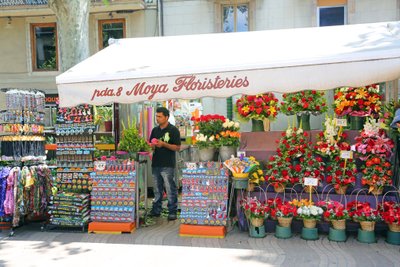 La Rambla, Barselona (Ispanija)