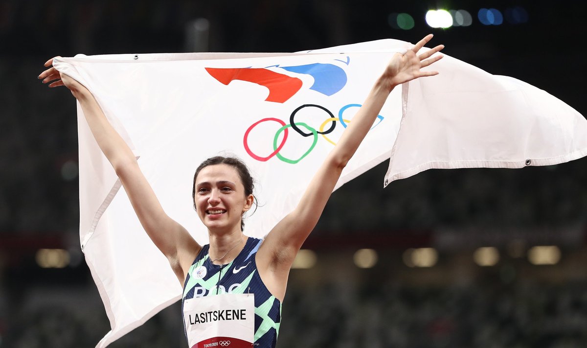 Marija Lasickienė, olimpinė čempionė