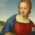 Rafaelio „Madona su dagiliu“ vėl gali grožėtis muziejaus lankytojai