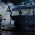 Damaske prie kariškių autobuso sprogus dviem bomboms žuvo 14 žmonių