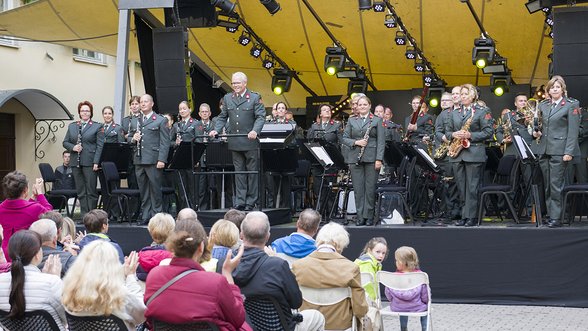Dutch musical touch to a Lithuanian National Holiday