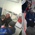 Vilniaus policija prašo pagalbos: parduotuvėje asmenys sužalojo apsaugos darbuotoją