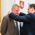 Lithuanian Diplomacy Star awarded to Yale professor and author Timothy Snyder