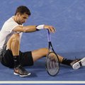 ATP turnyre Roterdame – netikėta G. Dimitrovo nesėkmė