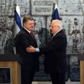 Ukraina ir Izraelis sukurs laisvosios prekybos zoną