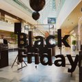Prekybos centre „Europa“ prasideda juodasis išpardavimas: lankytojus pasitiks ne tik su nuolaidomis