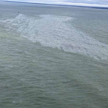 Įvardijo, kiek teršalų pateko į jūrą po naftos išsiliejimo Būtingėje: žala siekia daugiau nei 146 tūkst. eurų